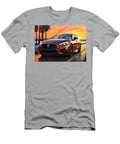 Vintage Beach Honda Civic Hatchback Car At Sunset Destiney Sullivan T-Shirt