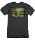 Vintage Bicycle At Rest Painterly Paul Ward T-Shirt