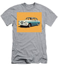 Vintage Blue and White Car Csa Images T-Shirt