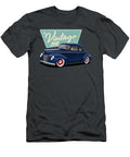 Vintage Blue Coupe Paul Kuras T-Shirt