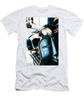 Vintage Blue Vespa James Defazio T-Shirt