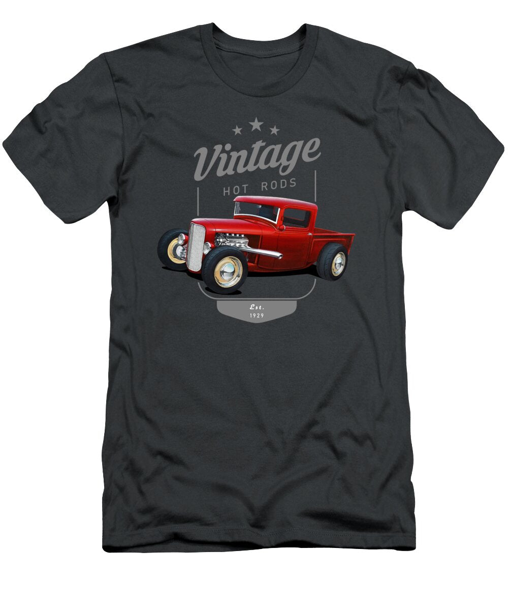 Vintage Bucket Paul Kuras T-Shirt