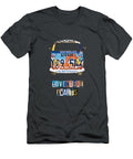Vintage Bus License Plates Delphimages Photo Creations T-Shirt
