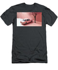 Vintage Car and Cherry Blossom Evie Carrier T-Shirt