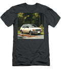 Vintage Car Forest Scene Daihatsu Charade 1987 Japan Hatchback Jdm Car Vintage Retro Vehicle Grayson Sheppard T-Shirt