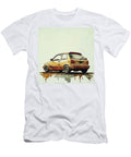 Vintage Car Golden Vehicle Mazda 2 2003 Japan Compact Car Muscle Car Art Artistic Car Grayson Sheppard T-Shirt
