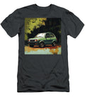 Vintage Car Green Vehicle Nissan March 1982 Japan Hatchback Jdm Car Forest Scene Grayson Sheppard T-Shirt