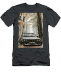 Vintage Car in a Misty Autumn Forest Donato Williamson T-Shirt