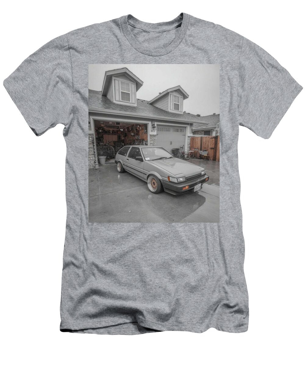 Vintage Car in Driveway Platz Jdm Car Grayson Sheppard T-Shirt