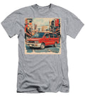 Vintage Car Japanese Style Nissan Serena 1991 Japan Minivan Jdm Car Urban Scene Grayson Sheppard T-Shirt