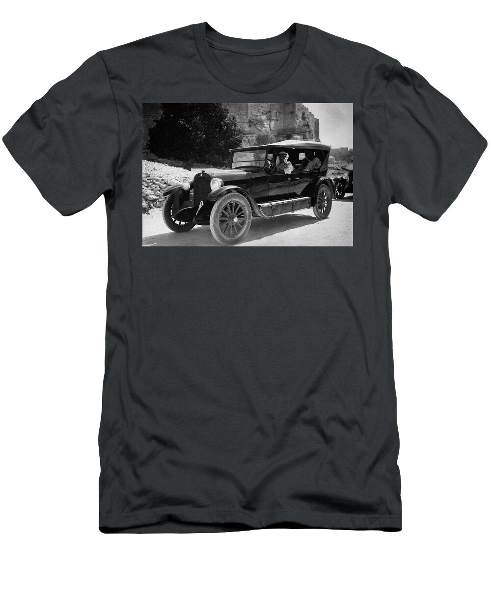 Vintage Car Middle East Circa 1930 War Is Hell Store T-Shirt