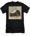 Vintage Car Rainy Day Mazda2 2003 Japan Hatchback Jdm Car Artistic Car Grayson Sheppard T-Shirt