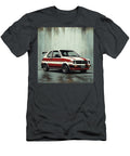 Vintage Car Red White Car Nissan Micra 1982 Japan Compact Car Muscle Car Art Classic Design Grayson Sheppard T-Shirt