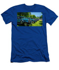 Vintage Car Show in the Park Evie Carrier T-Shirt