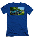 Vintage Car Showcase in Park Evie Carrier T-Shirt