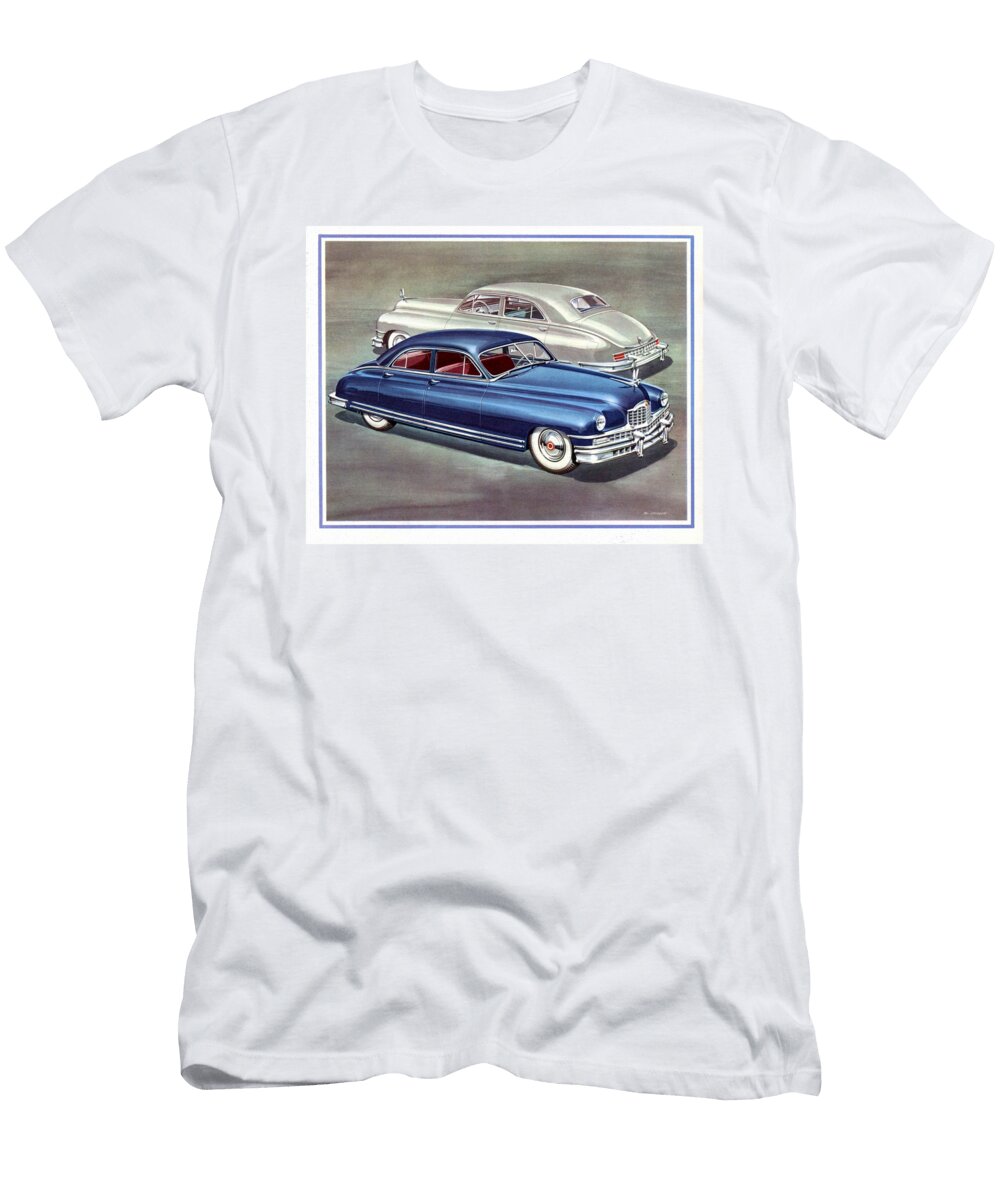 Vintage Cars Display Just Vintage T-Shirt