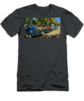 Vintage Cars in a Park Evie Carrier T-Shirt