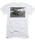Vintage Chevy 1949 Black and White Gill Billington T-Shirt