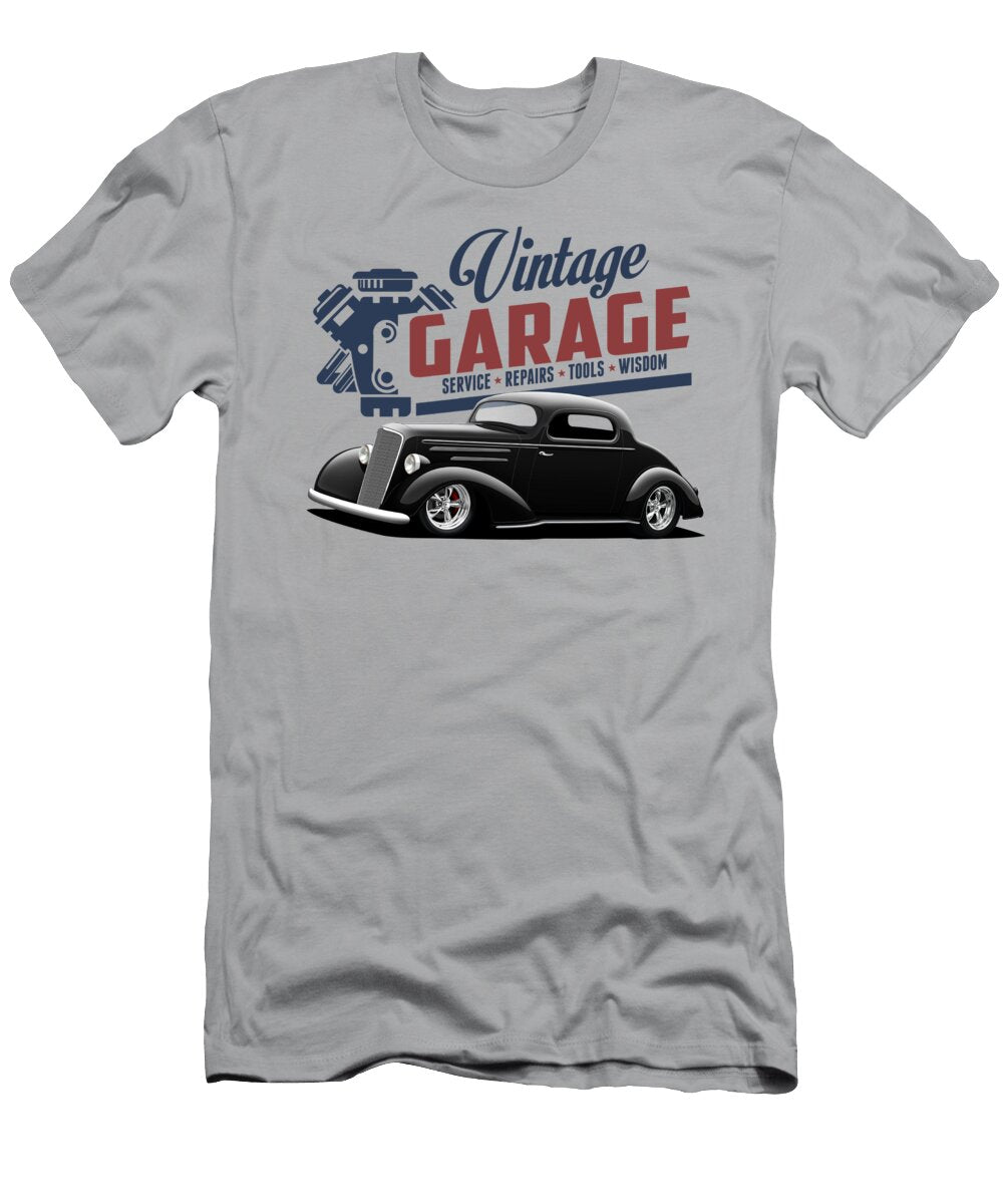 Vintage Chevy Master Paul Kuras T-Shirt