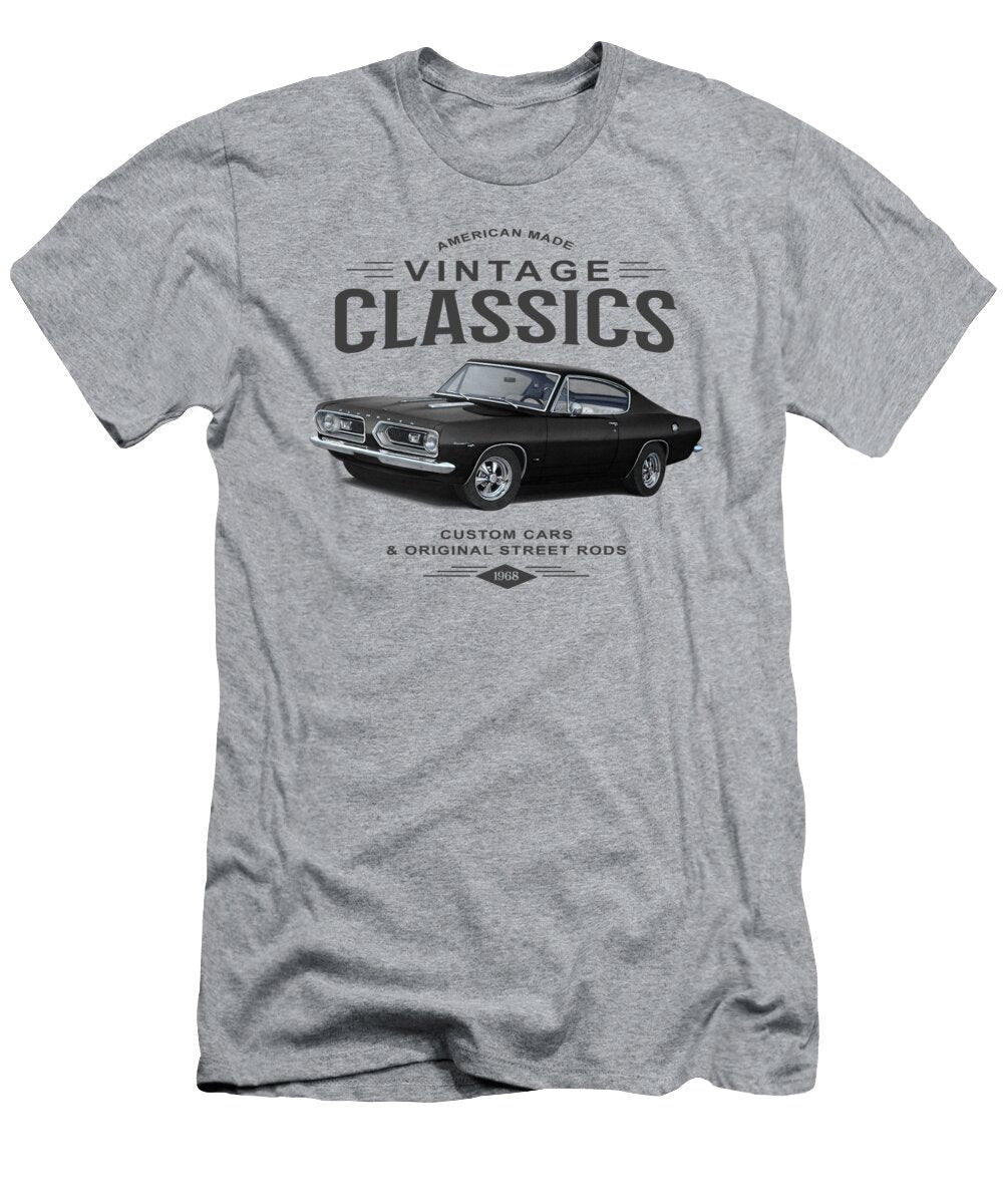 Vintage Classic Barracuda Paul Kuras T-Shirt