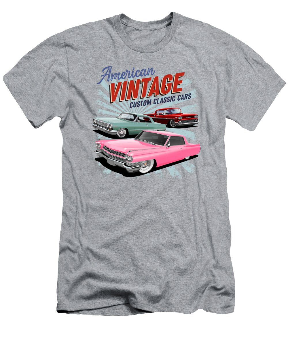 Vintage Classic Coupes Paul Kuras T-Shirt