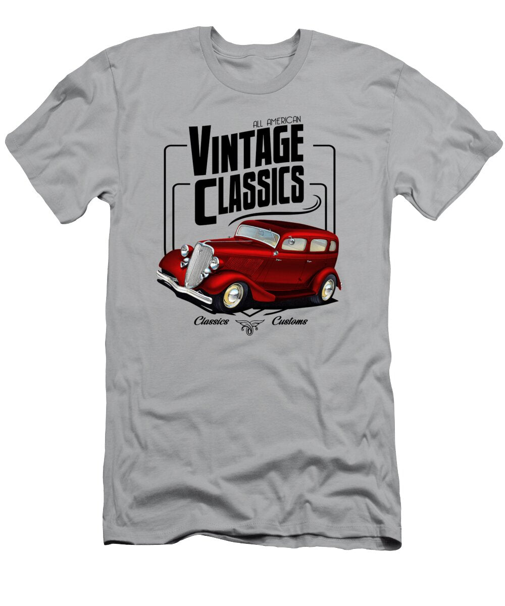 Vintage Classic Delivery Paul Kuras T-Shirt