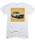 Vintage Convertible Car Sketch John Springfield T-Shirt