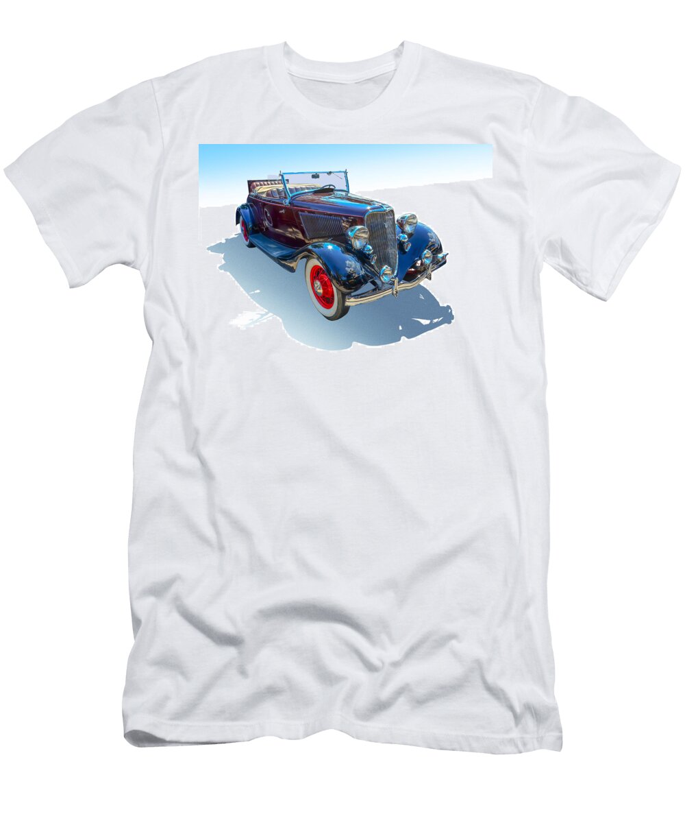 Vintage Convertible Classic Cars T-Shirt