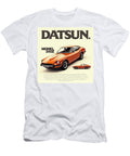 Vintage Datsun 240z Advertisement Kevin Walker and Pixel Reverie T-Shirt