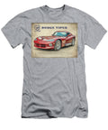 Vintage Dodge Viper Advertisement Kevin Walker and Pixel Reverie T-Shirt