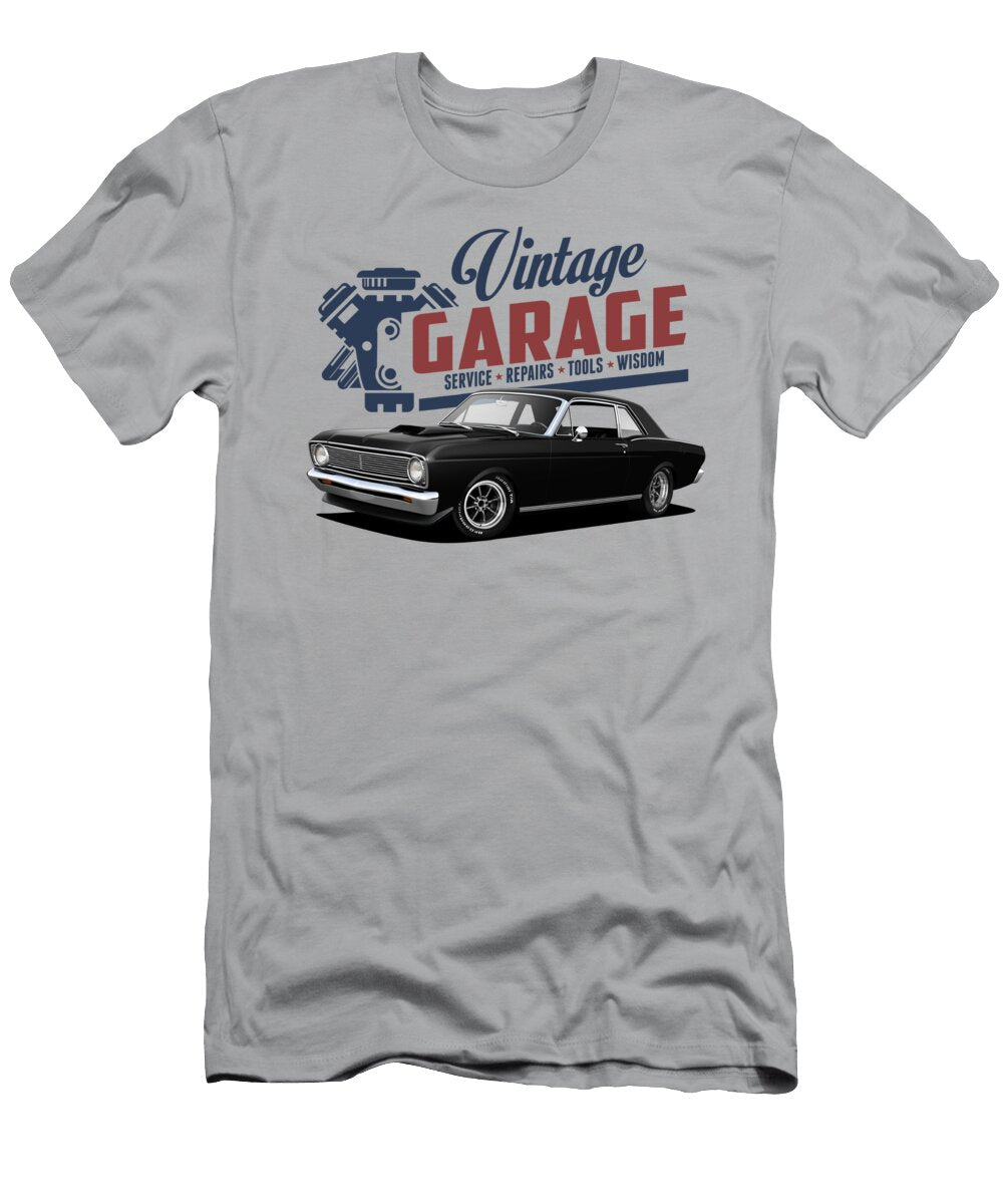 Vintage Falcon Garage Paul Kuras T-Shirt