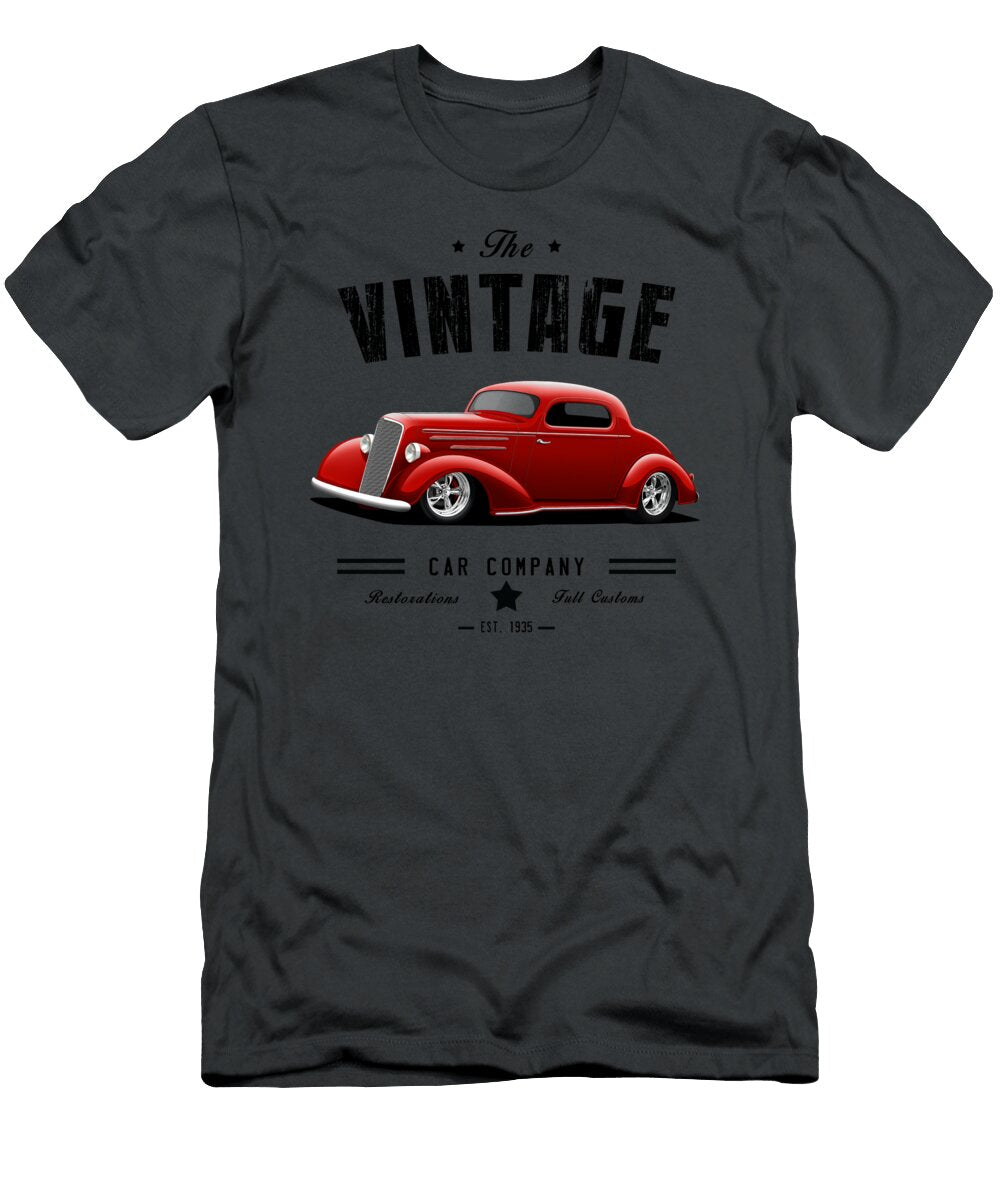 Vintage Fast Hot Rods Paul Kuras T-Shirt