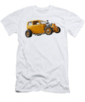 Vintage Ford Hot Rod in Yellow Gill Billington T-Shirt