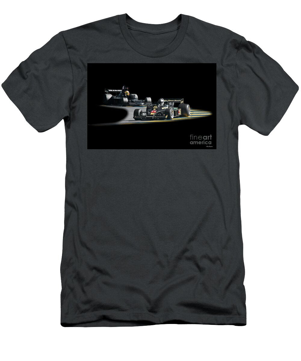 Vintage Formula 1 Competition Dave Koontz T-Shirt