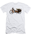 Vintage French Motobecane Moped Mr Doomits T-Shirt
