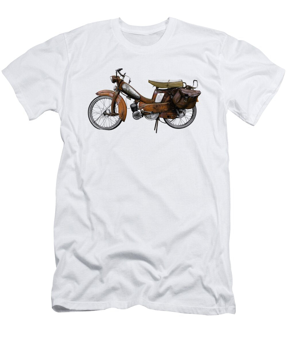 Vintage French Motobecane Moped Mr Doomits T-Shirt