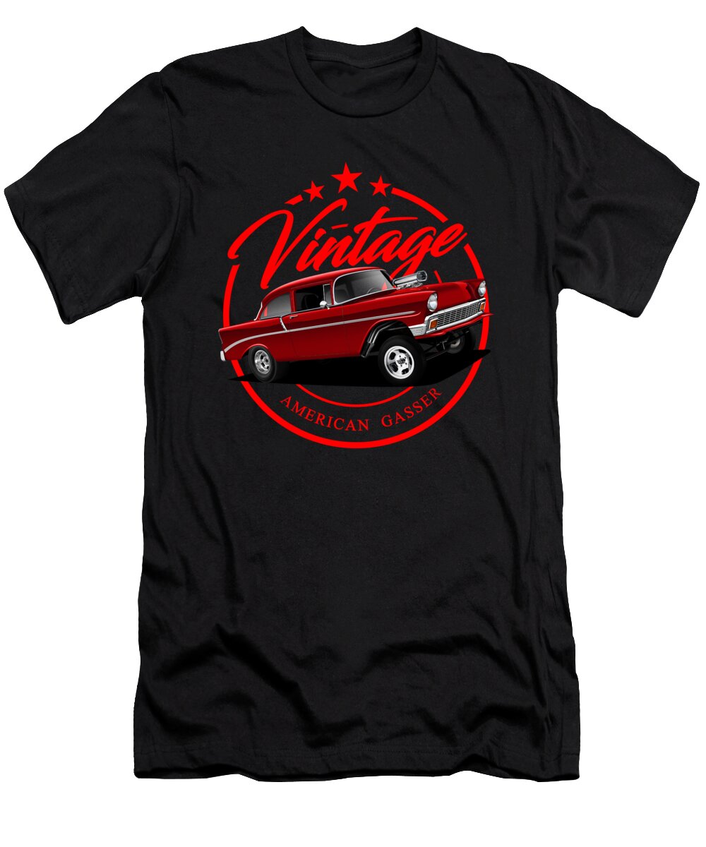 Vintage Gasser Paul Kuras T-Shirt