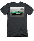 Vintage Green Car in Fog Cathy Anderson T-Shirt