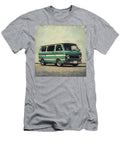 Vintage Green Minivan on the Road Vintage Vehicle Toyota Hiace 1967 Japan Van Jdm Car Vintage Green Grayson Sheppard T-Shirt