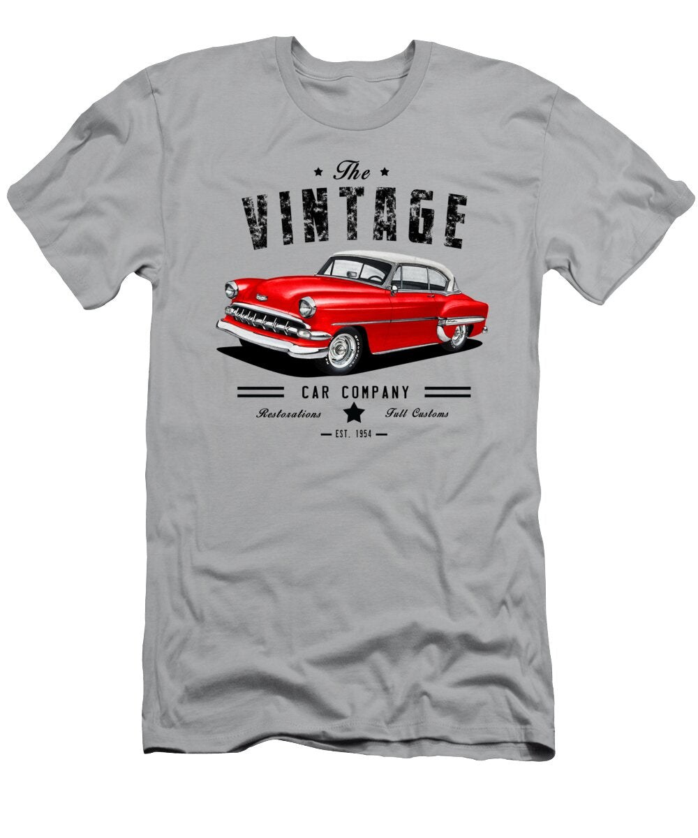 Vintage Hardtop Co Paul Kuras T-Shirt