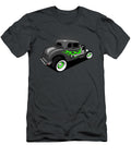 Vintage Hot Rod Rat Street Fink Steampunk Car Funny Men Gift Premium Tony Rubino T-Shirt