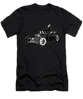 Vintage Hot Rod Rat Street Fink Steampunk Car Funny Men Gift Surf Board Tony Rubino T-Shirt