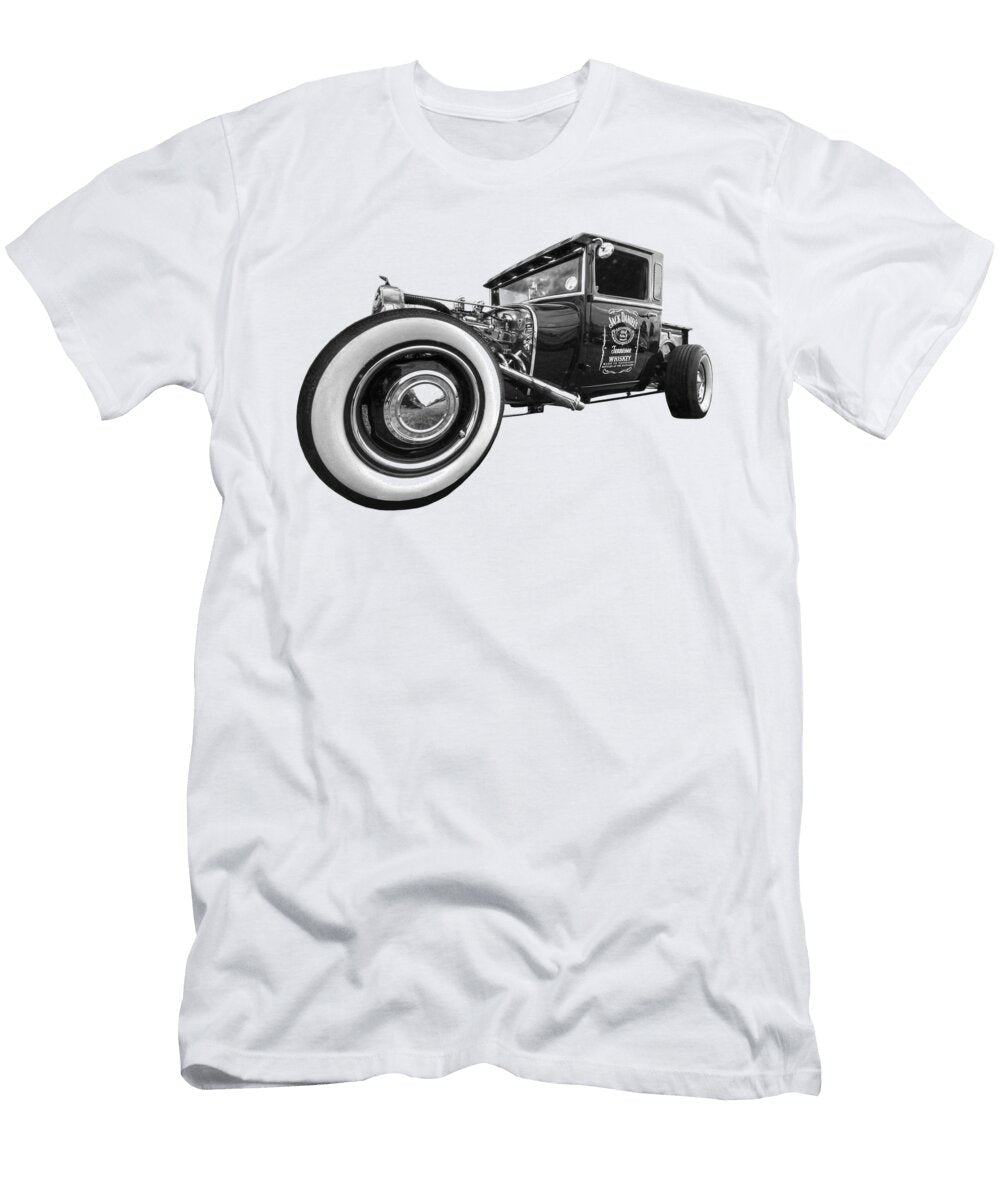 Vintage Hot Rod Whiskey Delivery Gill Billington T-Shirt