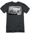 Vintage Ifa F9 Roadster Cabriolet Classic European Design Black and White Dmr Filho T-Shirt