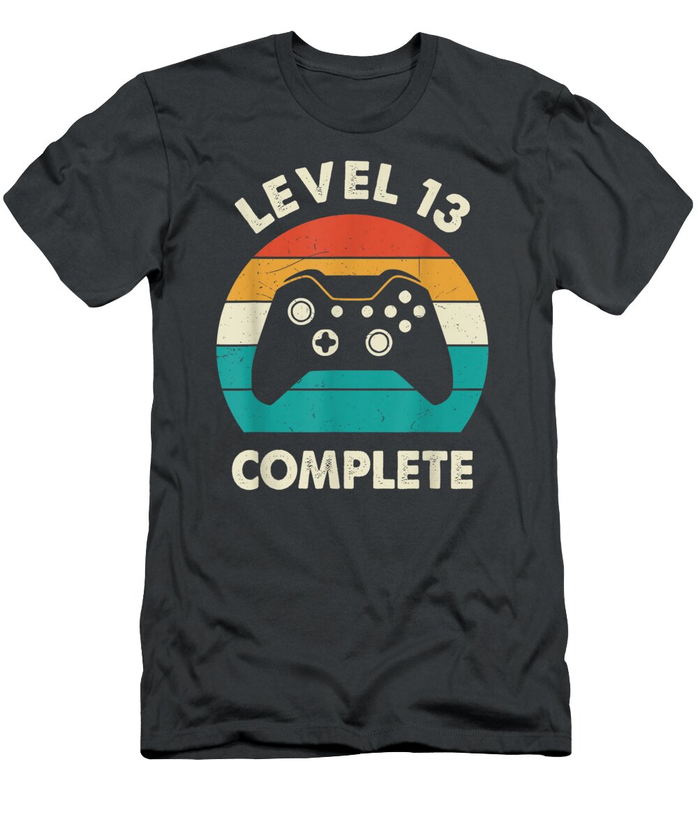 Vintage Level 13th Complete 13 Year Wedding Anniversary Murtza Lemar T-Shirt