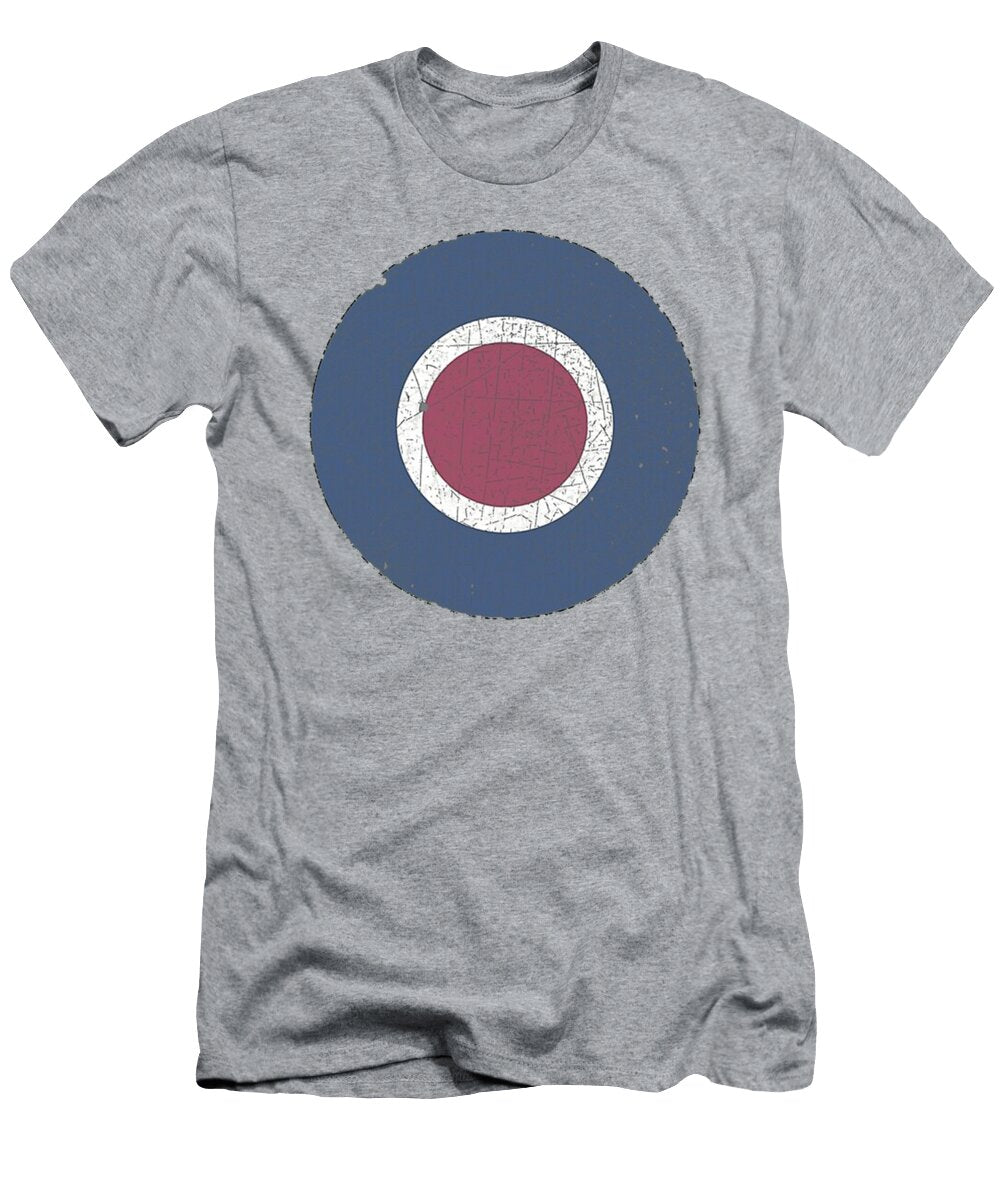 Vintage Look Ww2 British Royal Air Force Roundel Wirda Hastuti T-Shirt