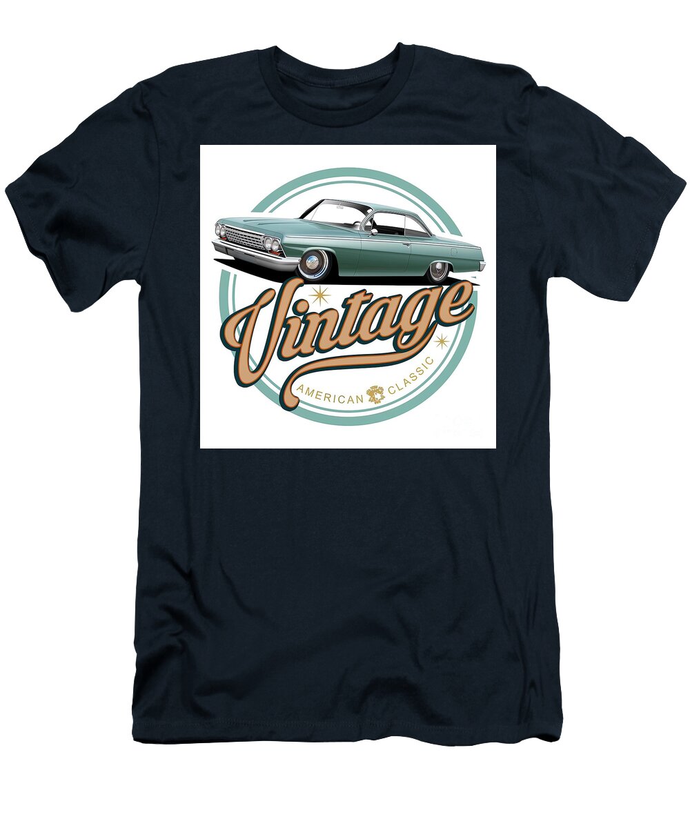 Vintage Lowrider Chloe Gray T-Shirt