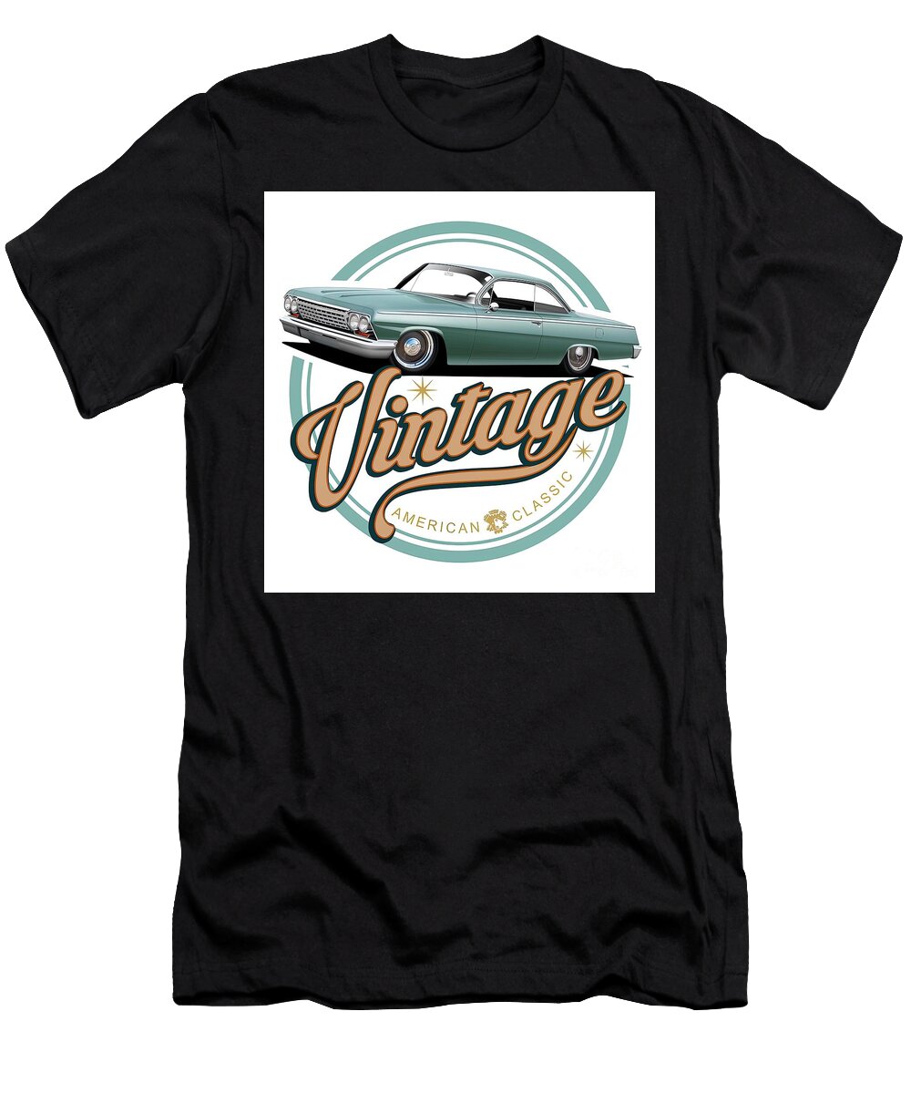 Vintage Lowrider Christian Hall T-Shirt