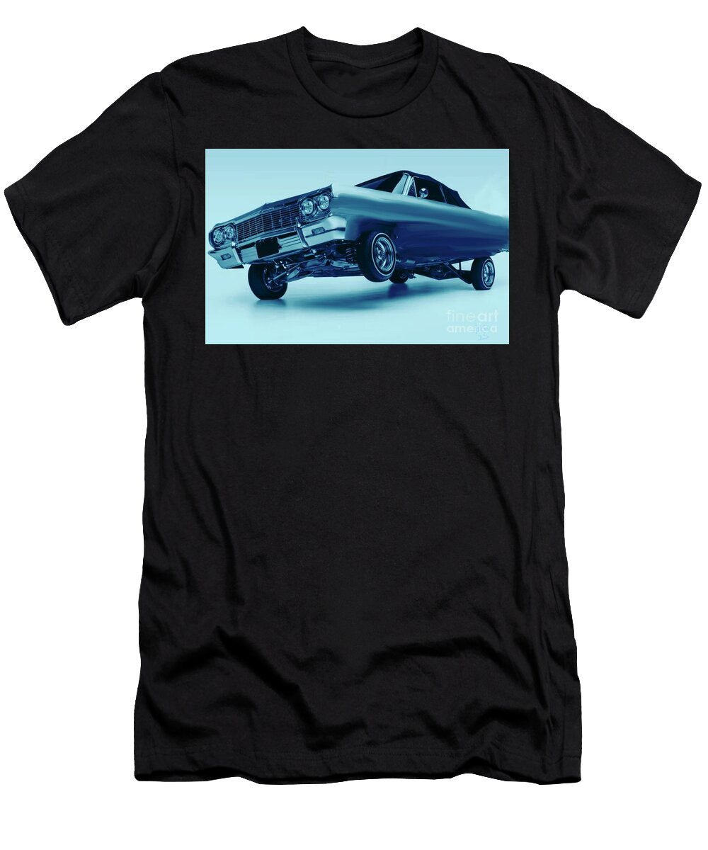 Vintage Lowrider in Motion Angela Lindendill T-Shirt