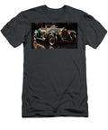 Vintage Luxury Car in Evening Light Evie Carrier T-Shirt
